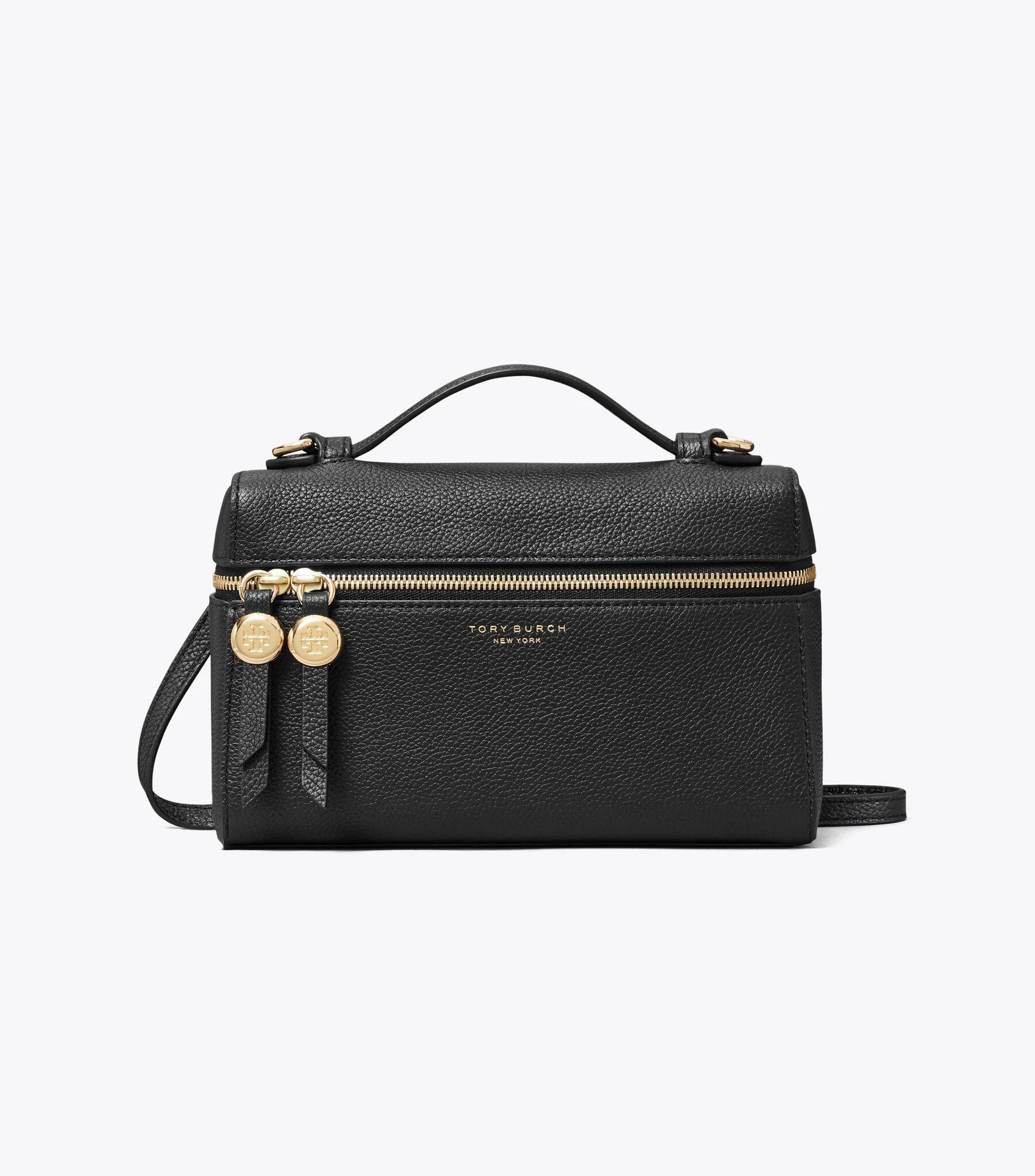 Tory Burch Сумка Tory Burch Leather Vanity Crossbody