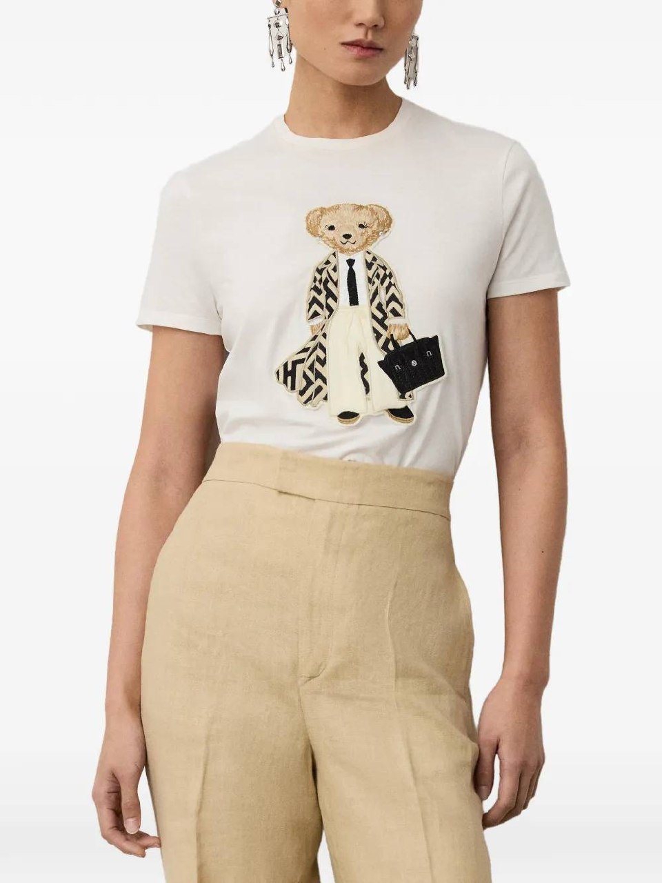 Polo Ralph Lauren Культова футболка Polo Ralph Lauren із фірмовим принтом Polo Bear