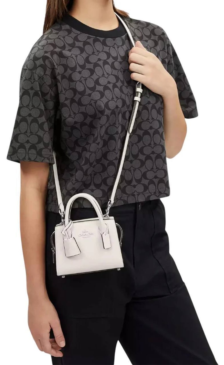 Coach Сумка Coach Andrea Mini Carryall bag Chalk