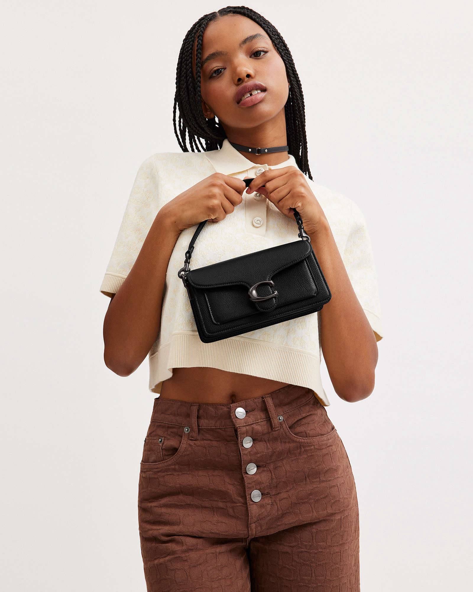 Coach Сумка Coach Tabby Shoulder Bag 20 Black