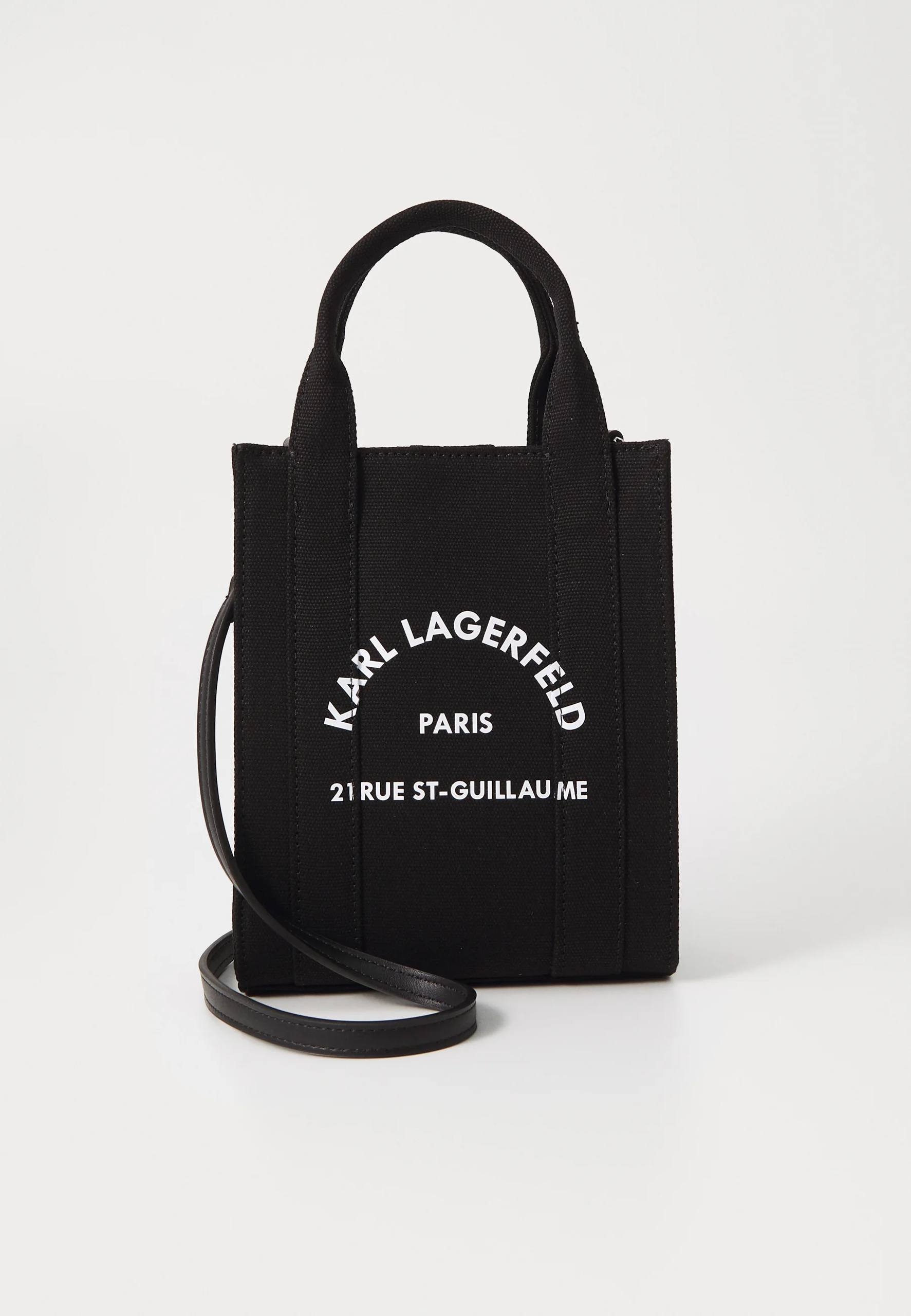 Karl Lagerfeld Karl Lagerfeld Canvas Tote Mini