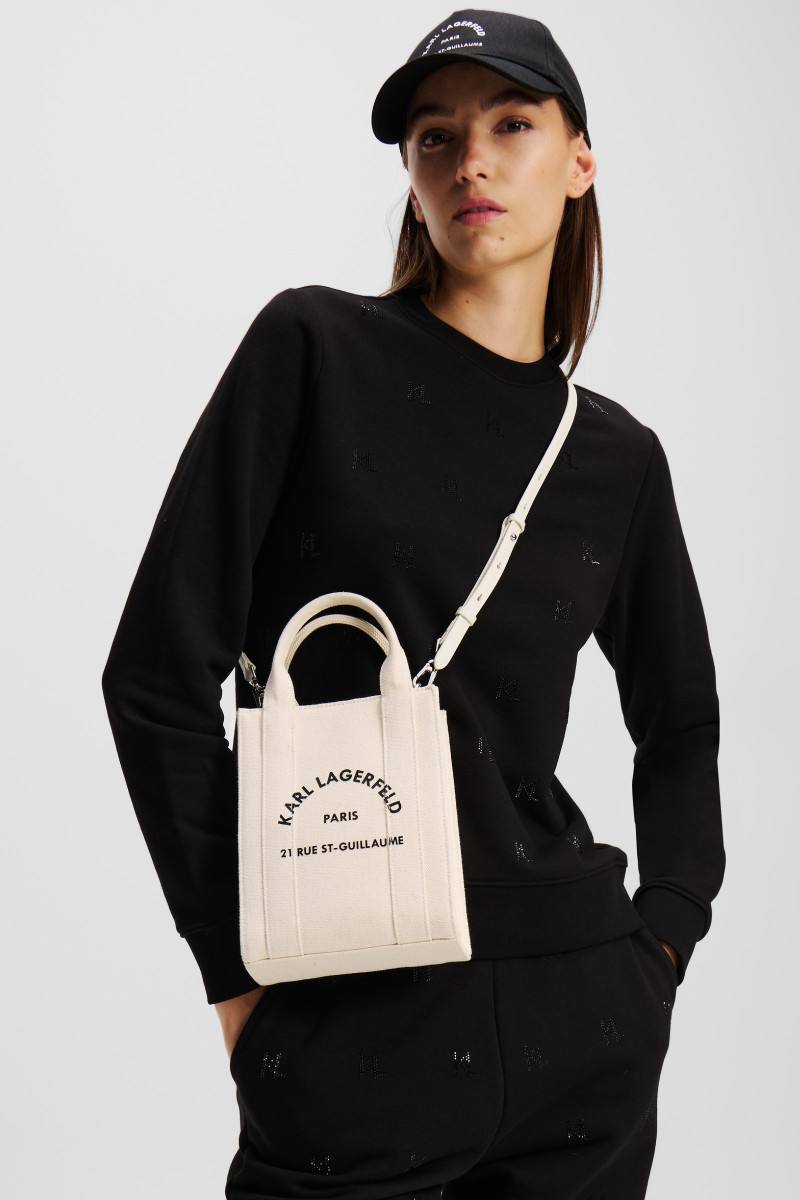 Karl Lagerfeld Karl Lagerfeld Canvas Tote Mini