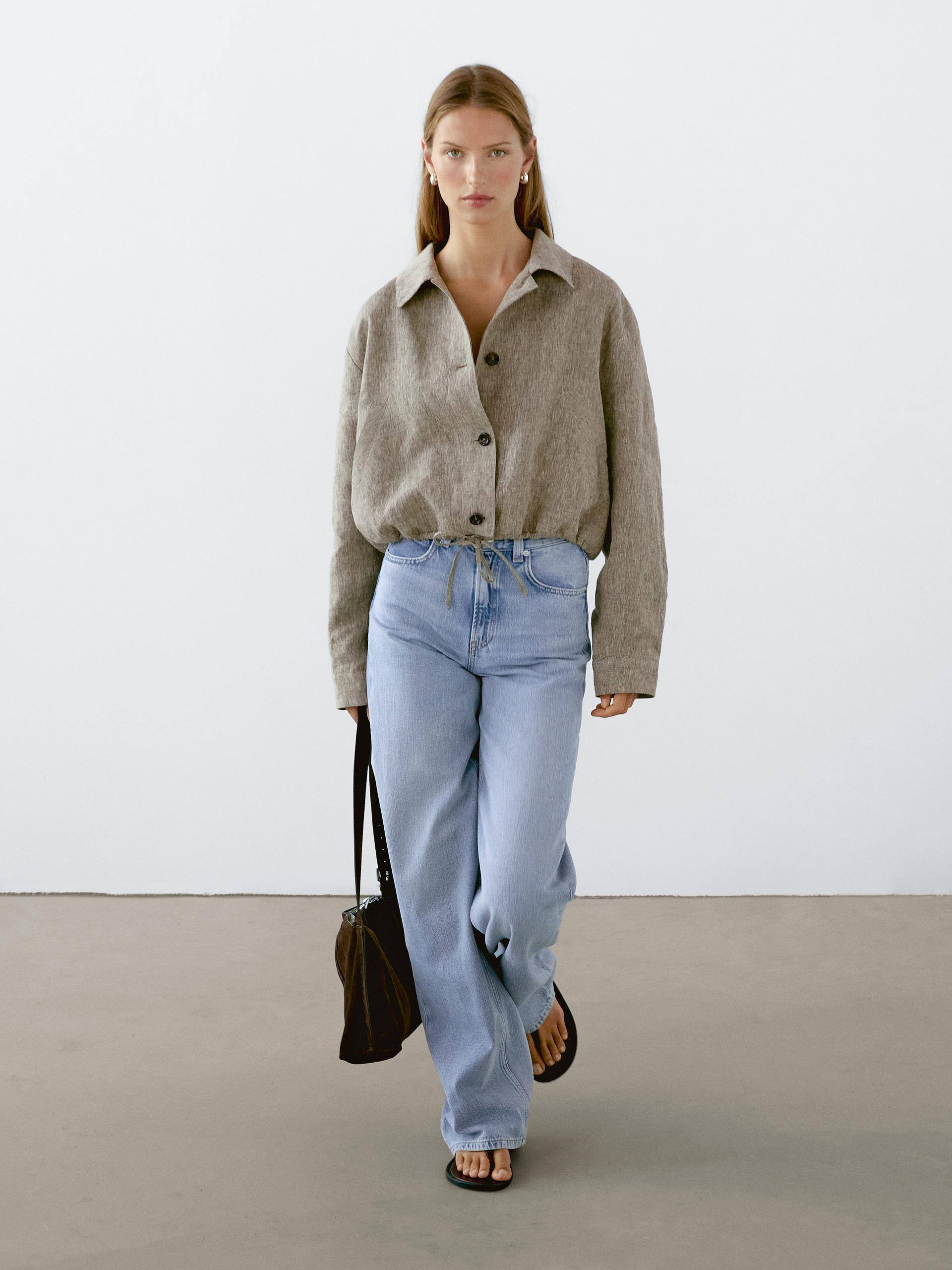 Massimo Dutti Бомбер Massimo Dutti
