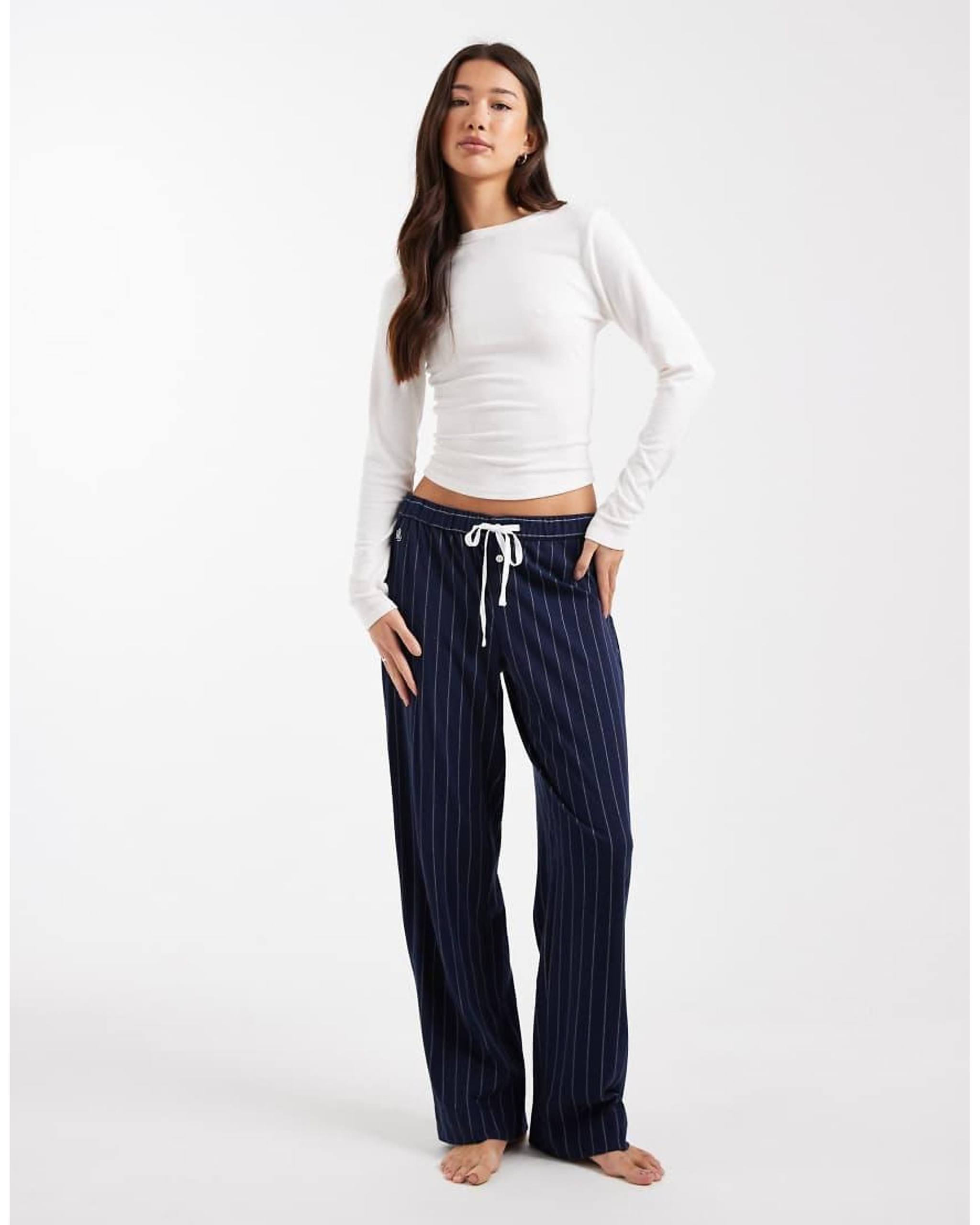 Polo Ralph Lauren Лляні штани Polo Ralph Lauren