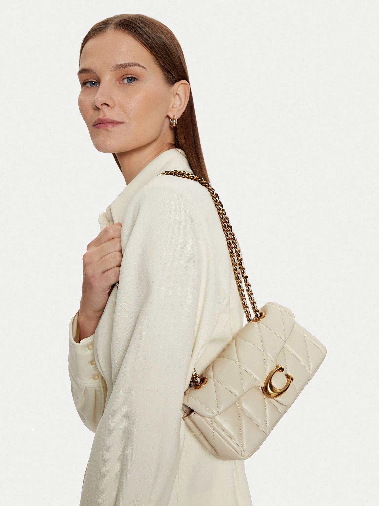 Coach Coach Tabby Shoulder Bag 26 With Pillow Quilting