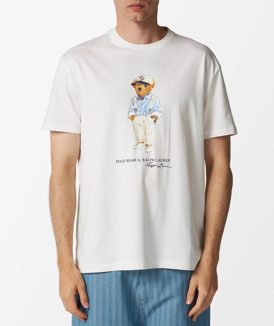 Polo Ralph Lauren Чоловіча футболка Polo Ralph Lauren Polo Bear