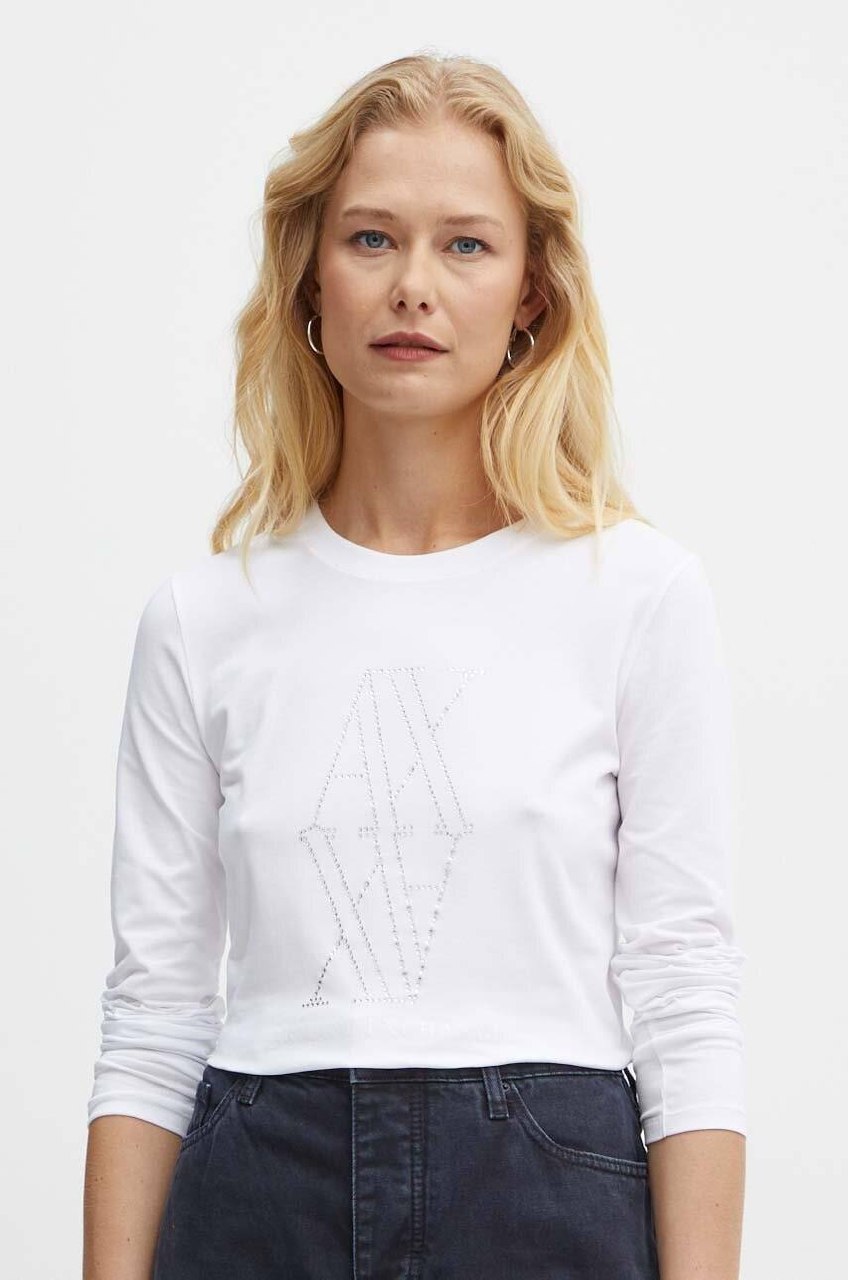 Armani Exchange Лонгслів Armani Exchange