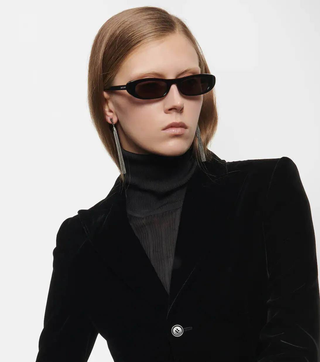 Saint Laurent Saint Laurent Shade Black SL 557
