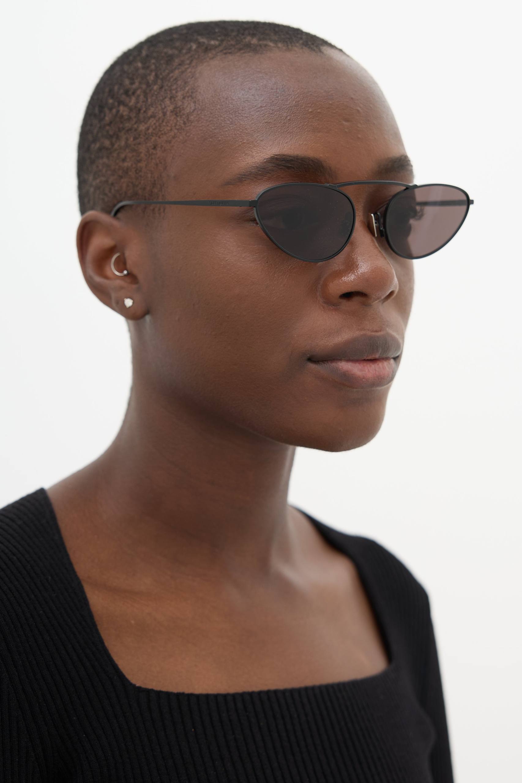 Saint Laurent Saint Laurent Black SL 538