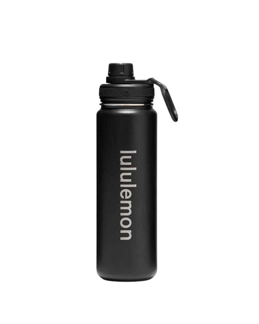 Lululemon Lululemon Back To Life Sport Bottle 24oz In Black