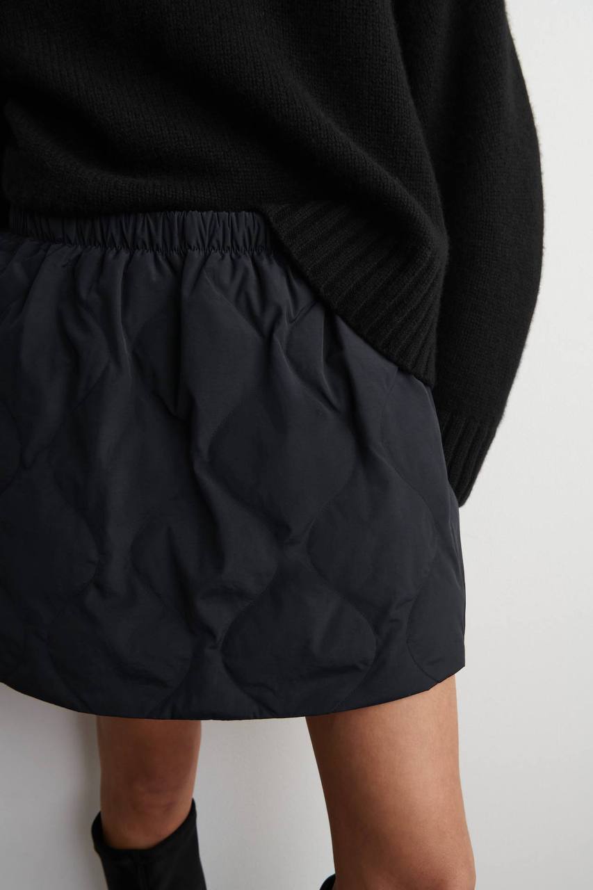 COS COS Quilted Mini Skirt