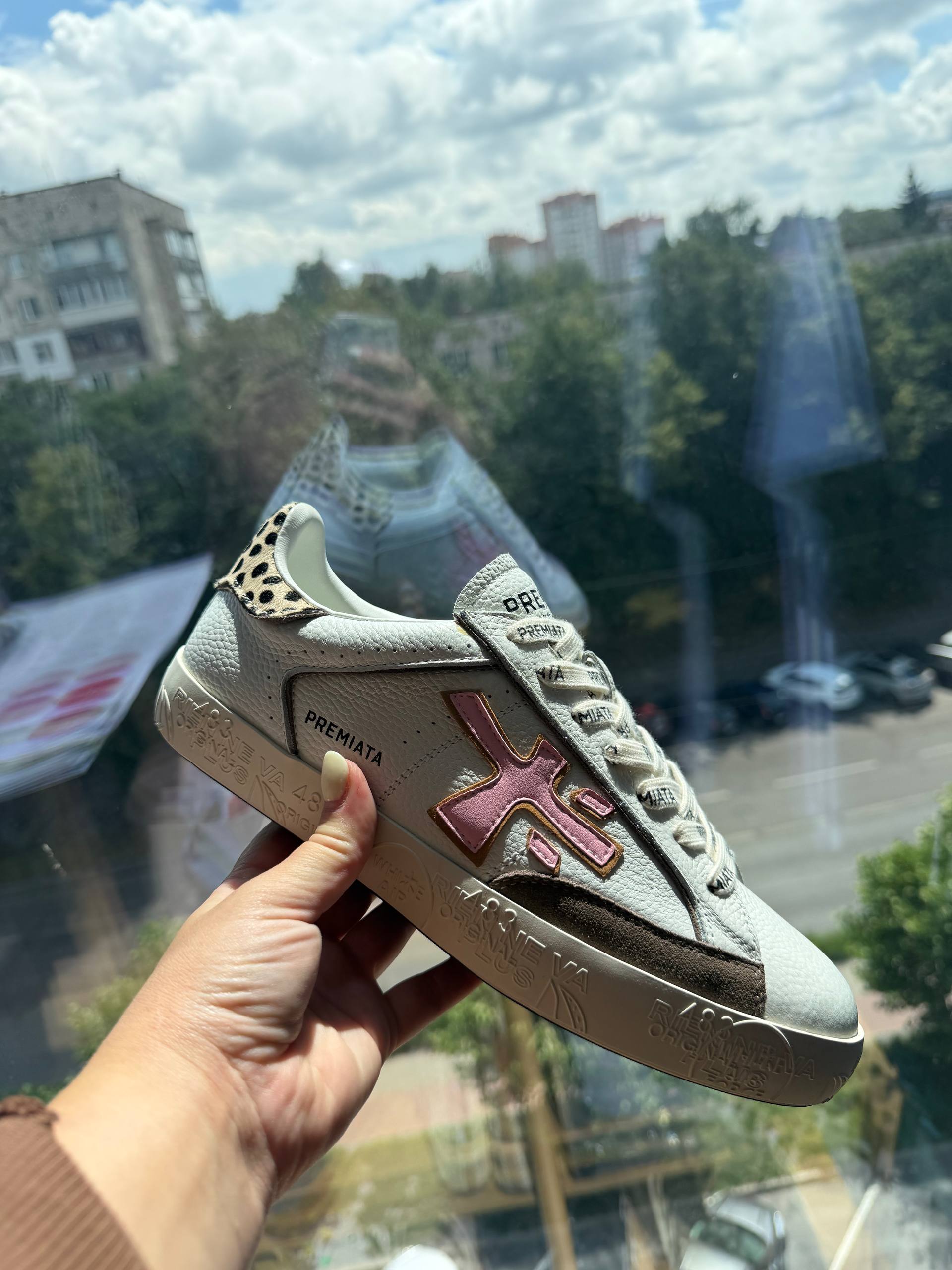 Premiata Кеди Premiata