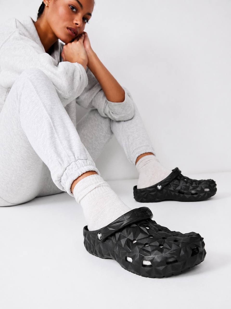 Сабо Crocs Classic Geometric Clog Сабо Crocs Classic Geometric Clog