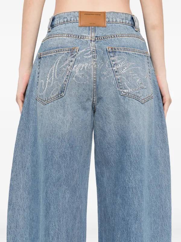 Alexander Wang Жіночі джинси Alexander Wang