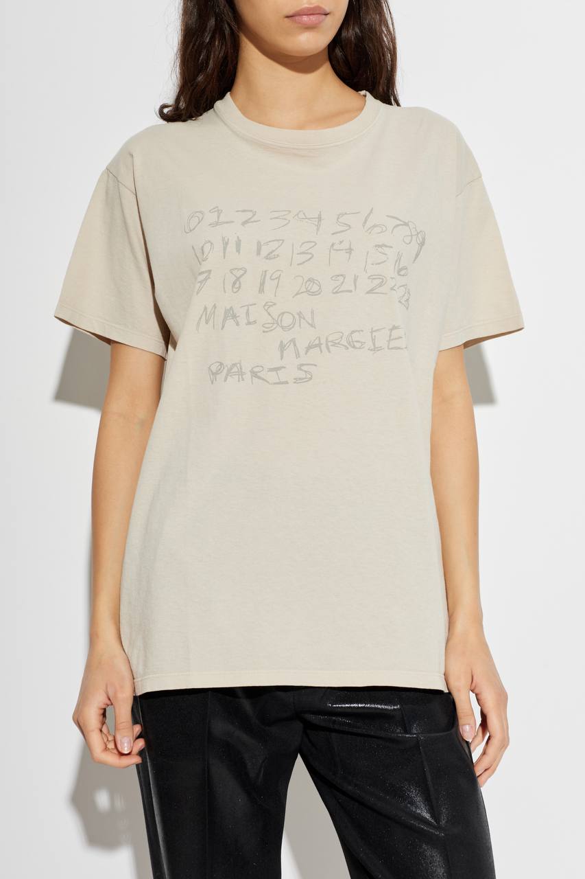 Maison Margiela Maison Margiela Numeric Logo T-Shirt