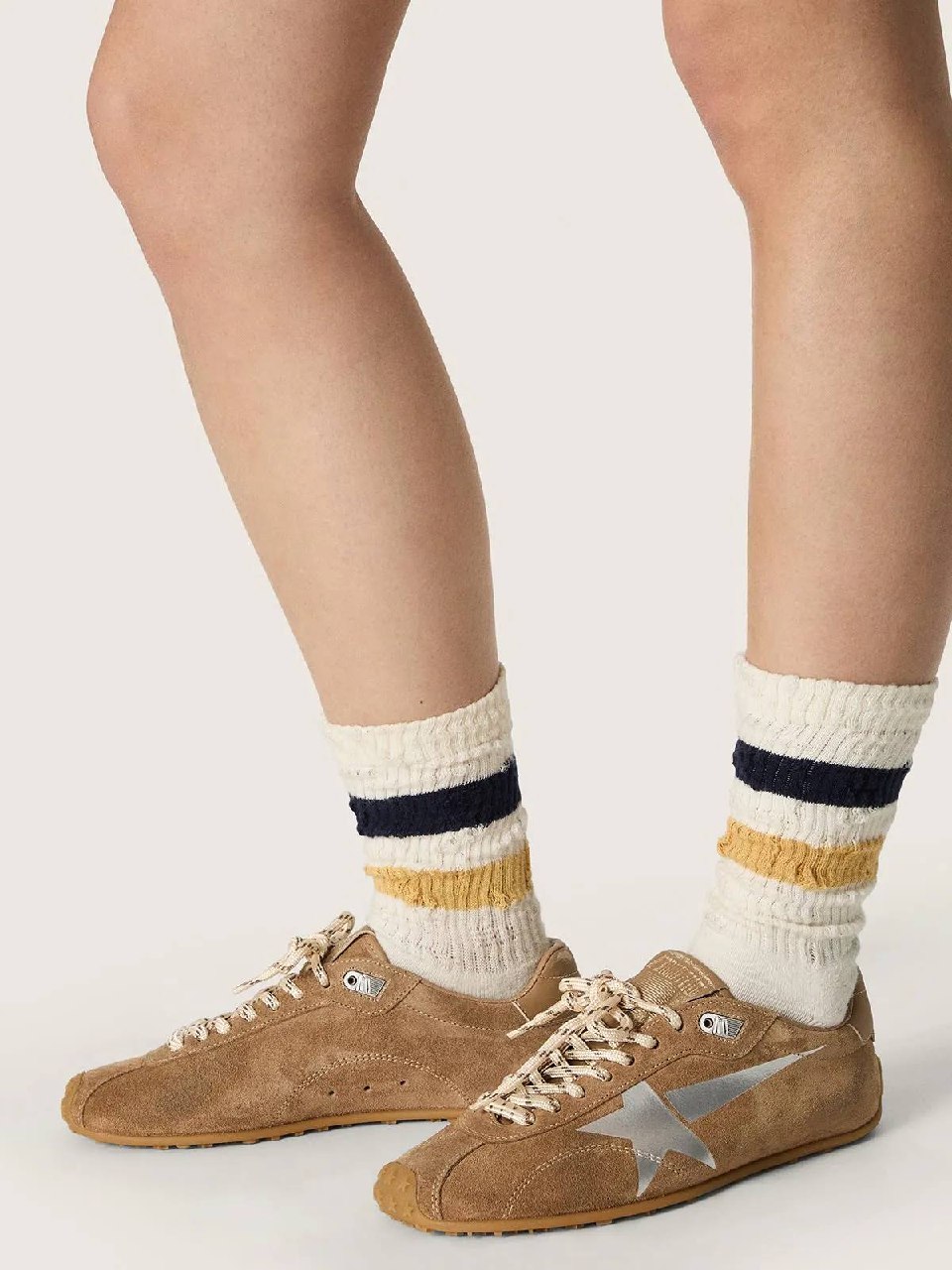 Golden Goose Golden Goose Marathon Speed Sneakers Brown