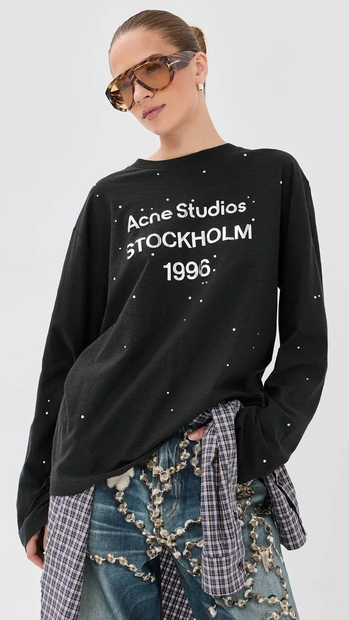 Acne Studios Лонгслів Acne Studios