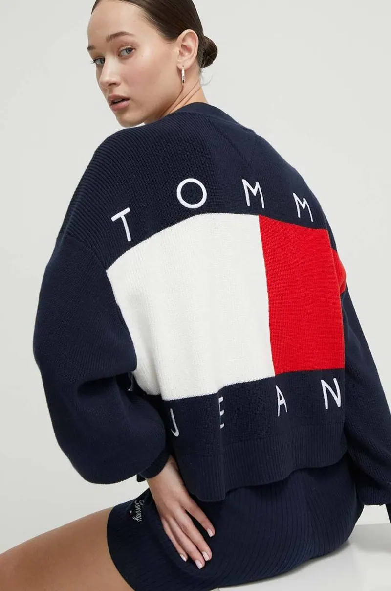 Tommy Hilfiger Кардиган Tommy Jeans