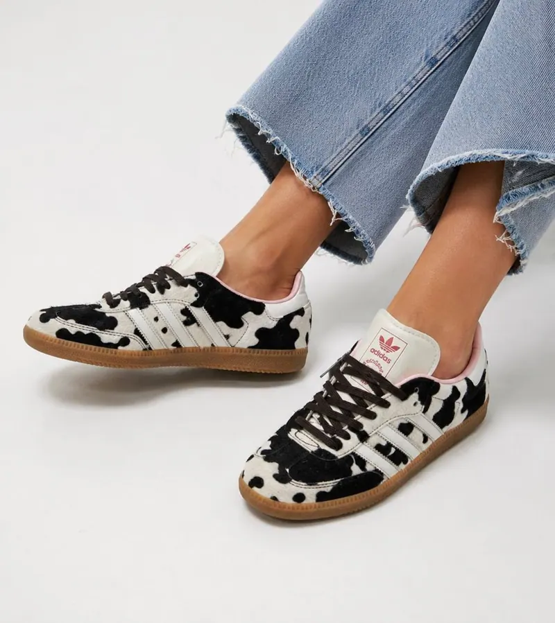 Adidas Adidas Samba Cow Print