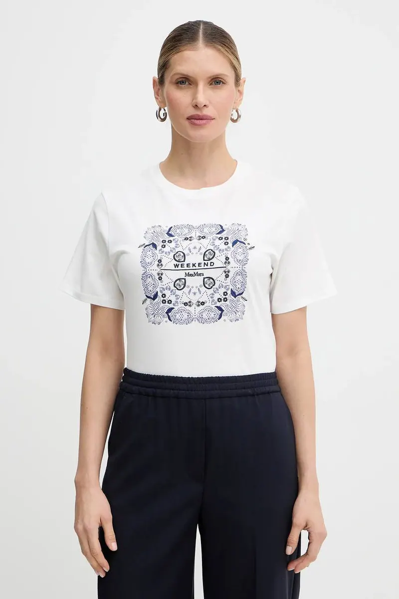 Weekend Max Mara Футболка Weekend Max Mara з принтом