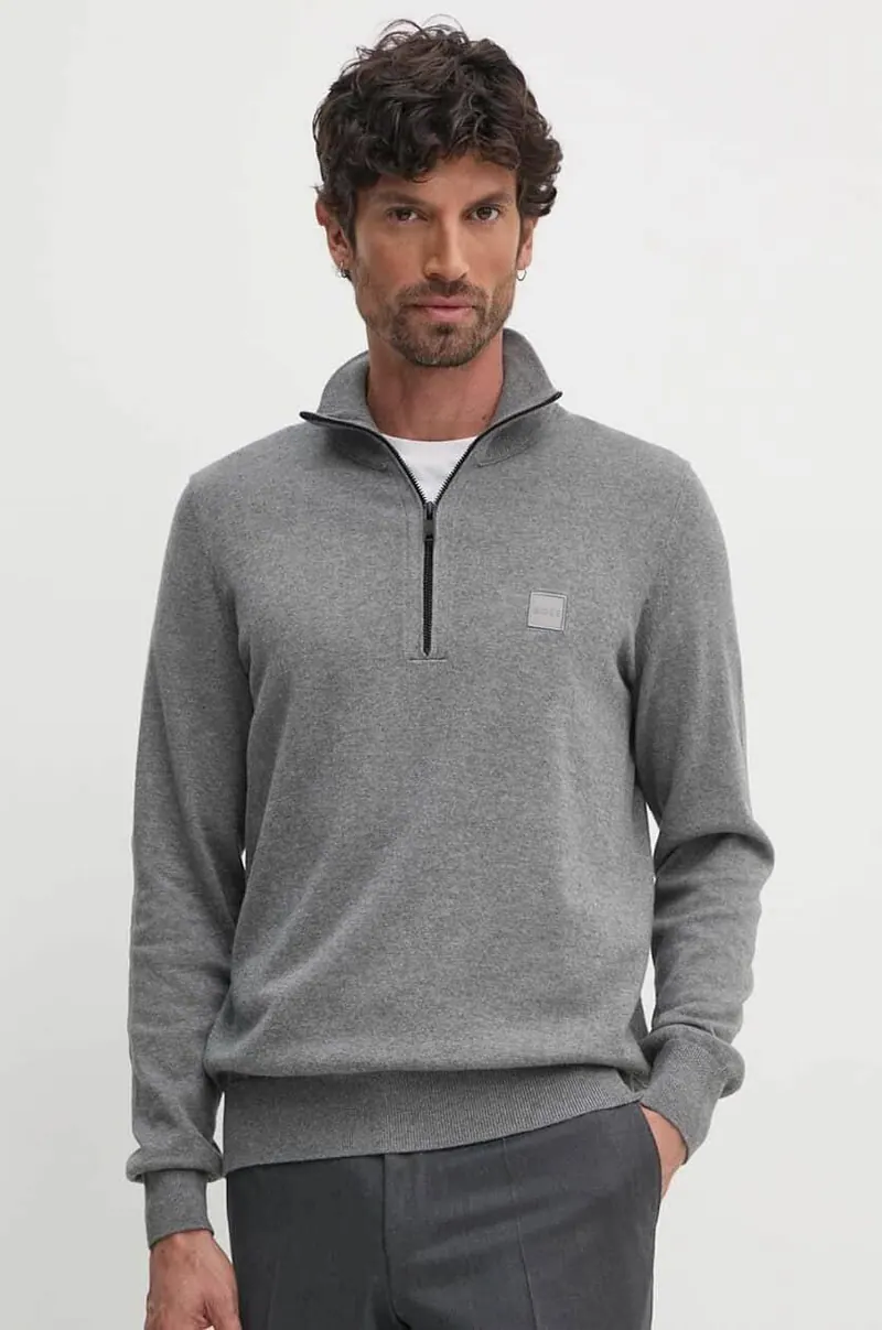 BOSS Світшот Hugo Boss Half-Zip