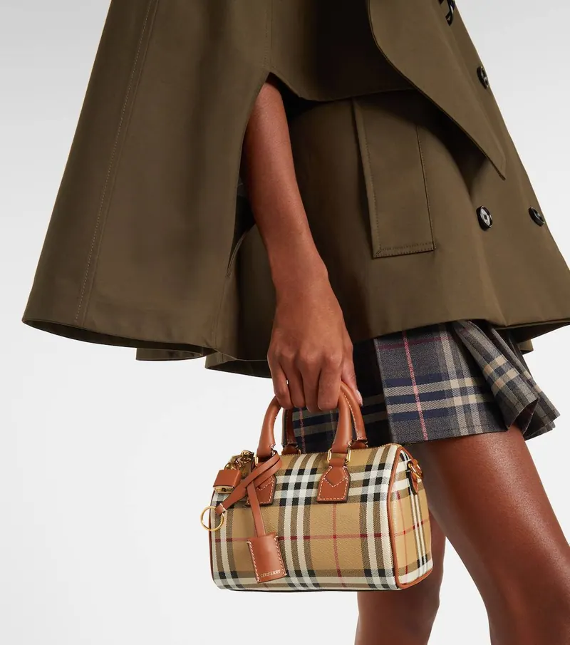 Burberry Сумка Burberry Bowling Bag Vintage Check
