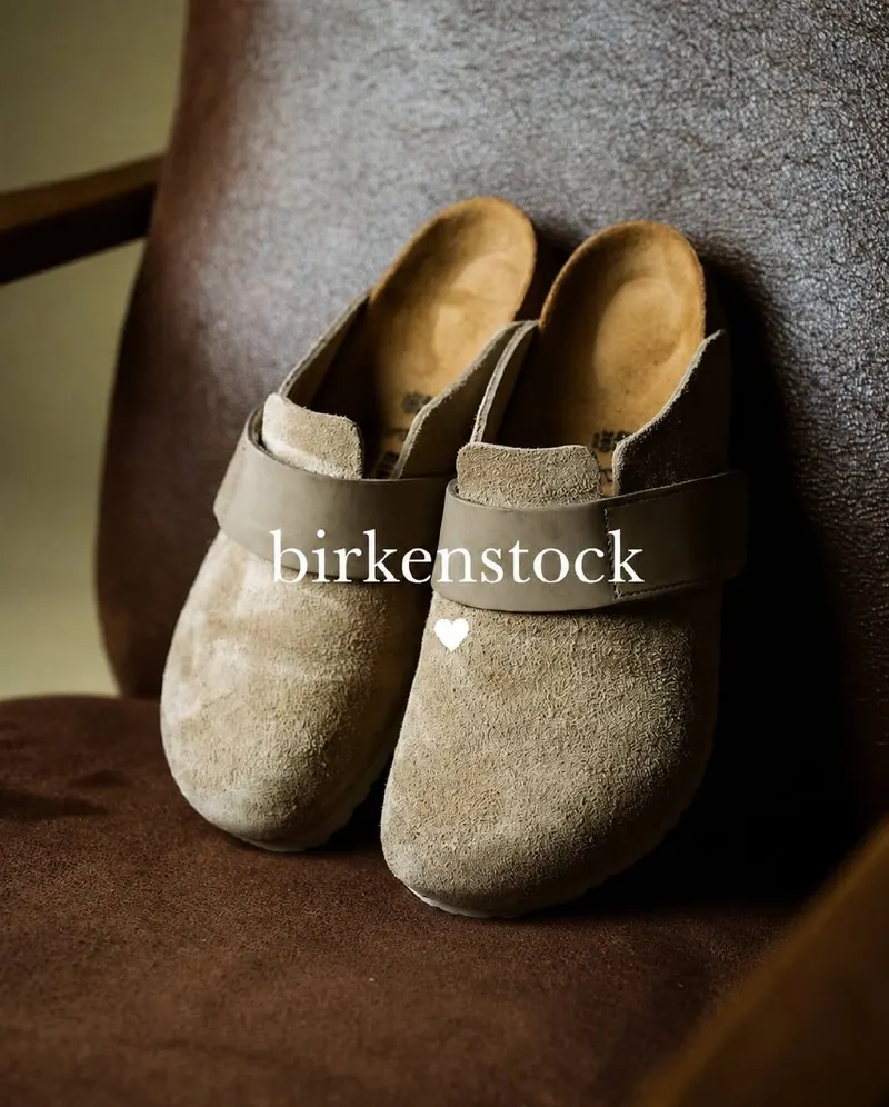 Birkenstock Birkenstock Suede Loma Mule