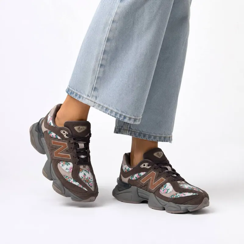 New Balance New Balance 9060 Floral Brown