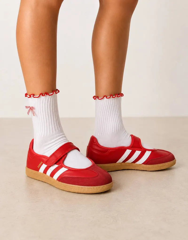 Adidas Жіночі балетки  Adidas Samba Mary Jane