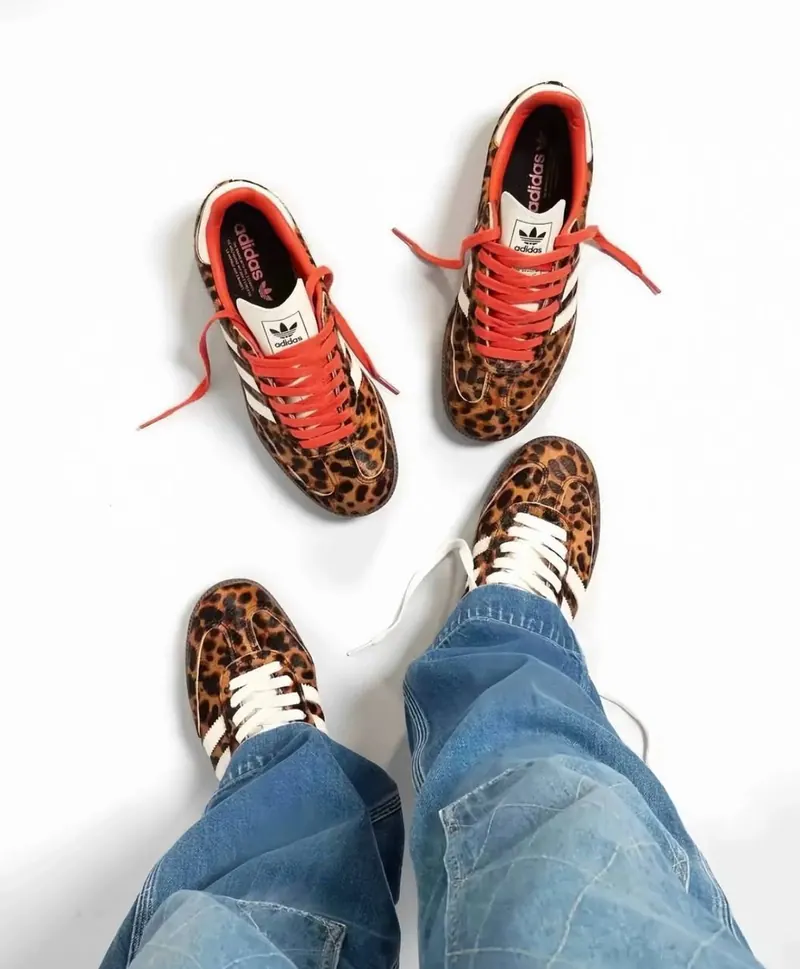 Adidas Кросівки Adidas Samba OG Leopard