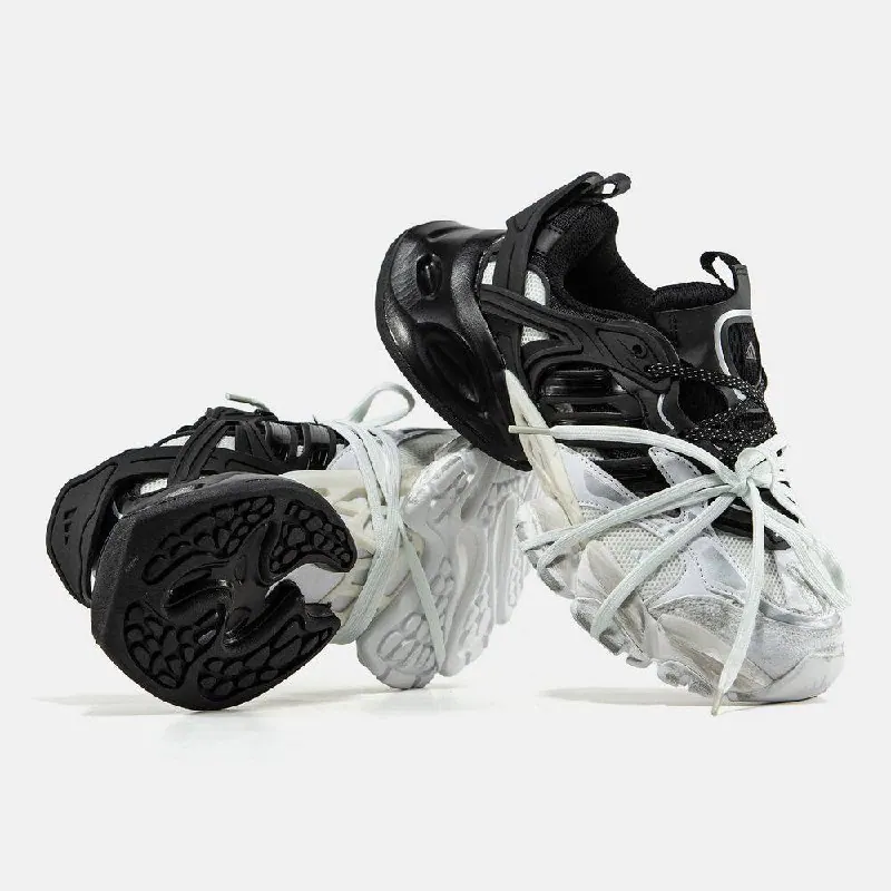 Adidas Adidas Vento XLG Runner Deluxe White Black