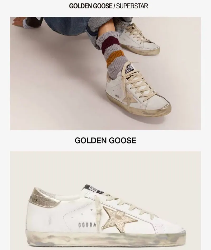 Golden Goose Golden Goose Superstar
