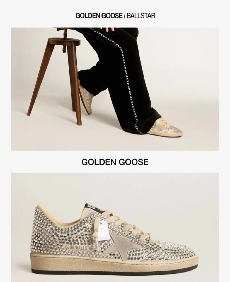 Golden Goose Golden Goose Ballstar