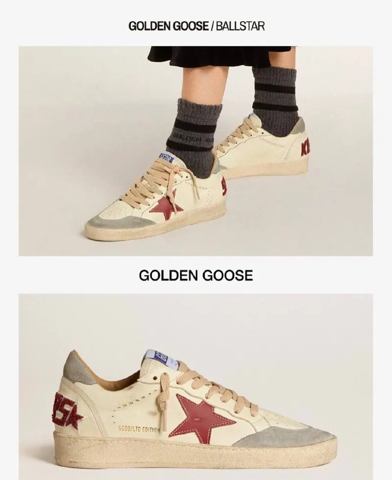 Golden Goose Golden Goose Ballstar