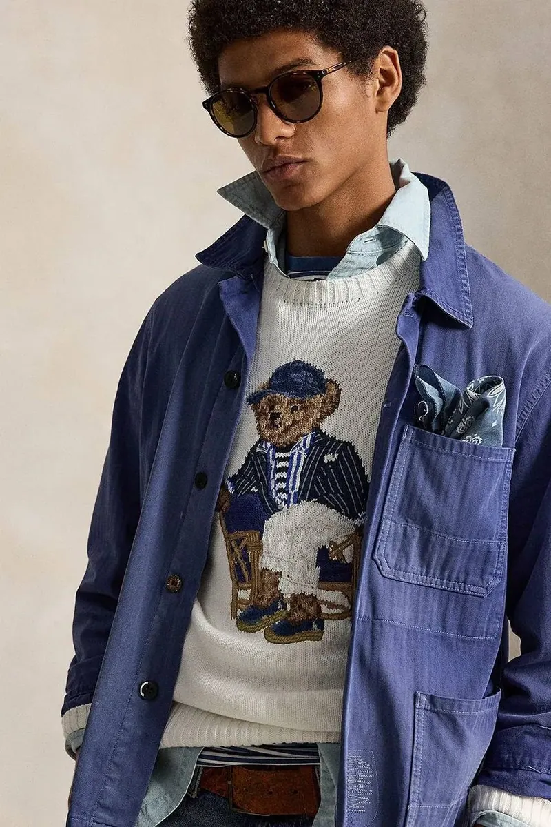 Polo Ralph Lauren Чоловічий светр Polo Ralph Lauren