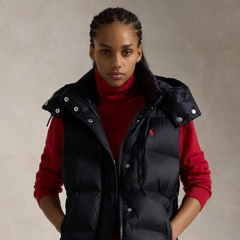 Polo Ralph Lauren Жіноча пухова безрукавка Polo Ralph Lauren