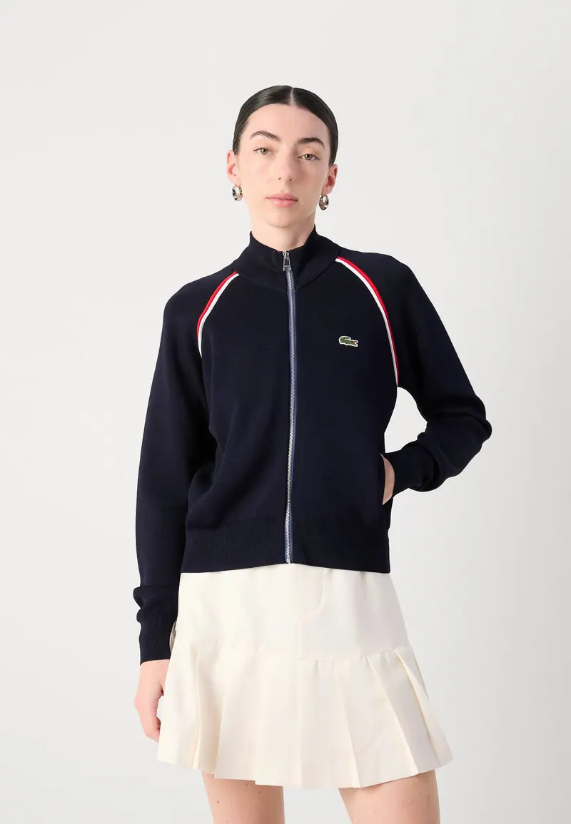 Lacoste Жіноча олімпійка Lacoste на блискавці