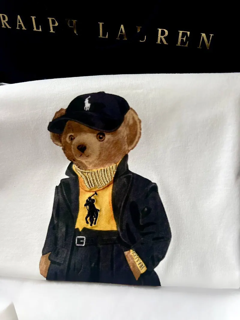 Polo Ralph Lauren Культова футболка Polo Ralph Lauren із фірмовим принтом Polo Bear