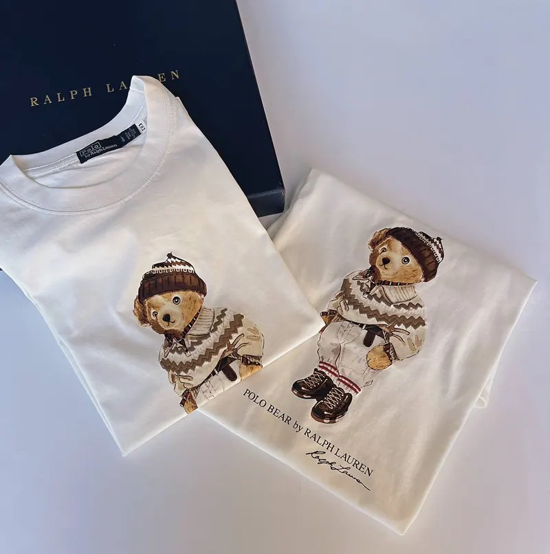 Polo Ralph Lauren Культова футболка Polo Ralph Lauren із фірмовим принтом Polo Bear