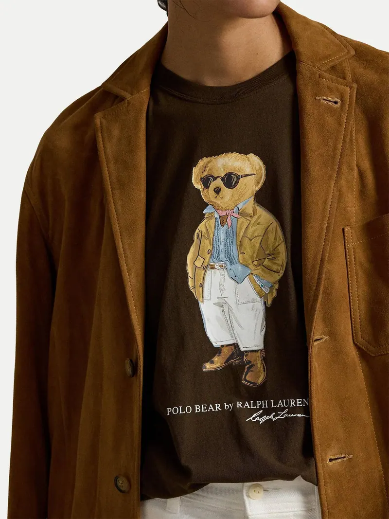 Polo Ralph Lauren Футболка Polo Ralph Lauren із фірмовим принтом Polo Bear