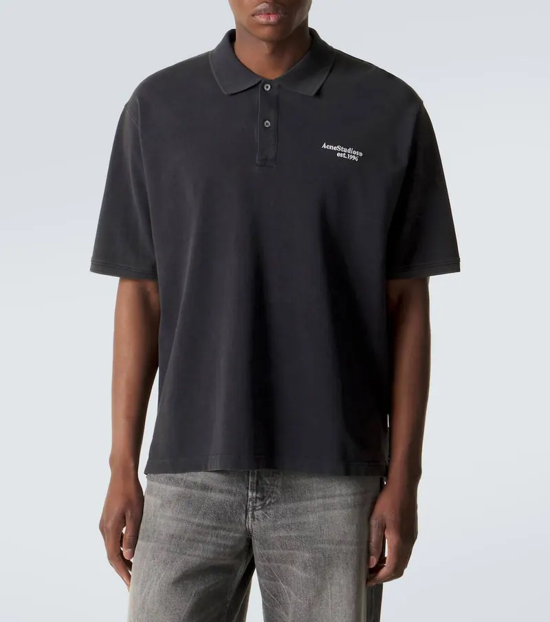Acne Studios Чоловіче поло Acne Studios