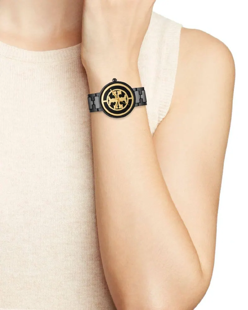 Tory Burch Годинник Tory Burch Miller Two-Tone