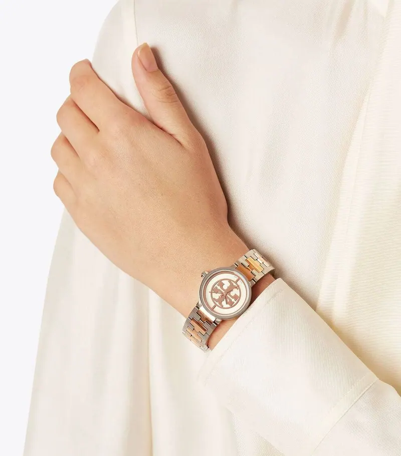 Tory Burch Годинник Tory Burch Miller Two-Tone