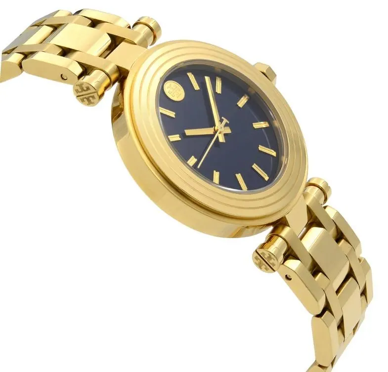 Tory Burch Годинник Tory Burch Eleanor Gold