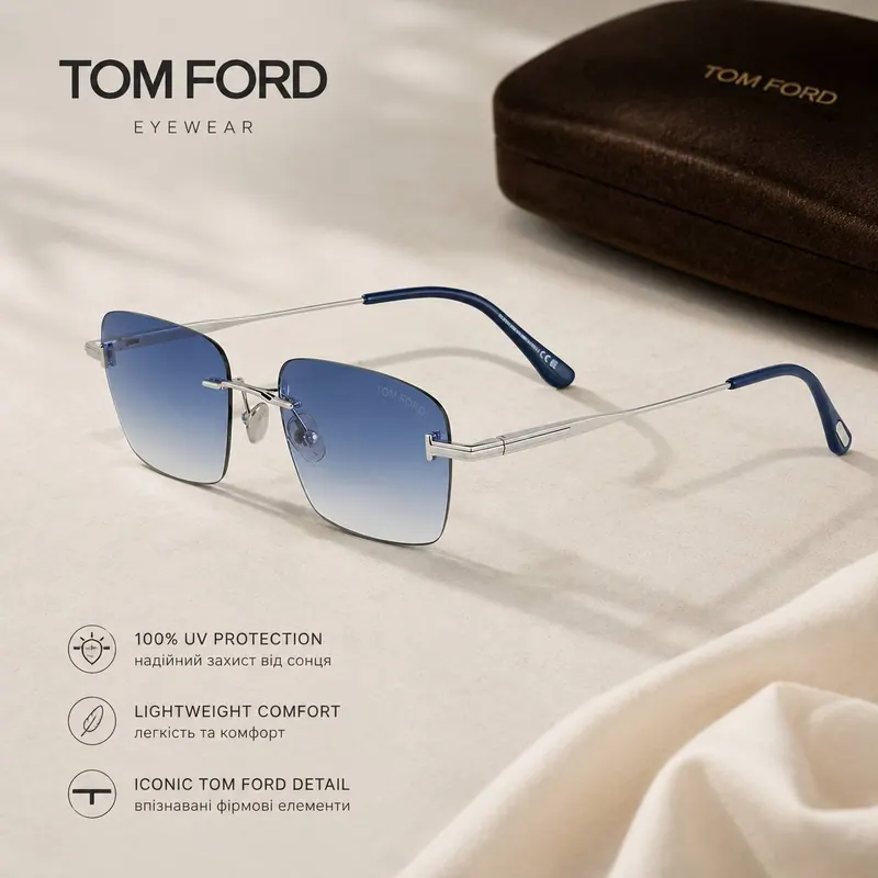 Tom Ford Жіночі сонцезахисні окуляри Tom Ford