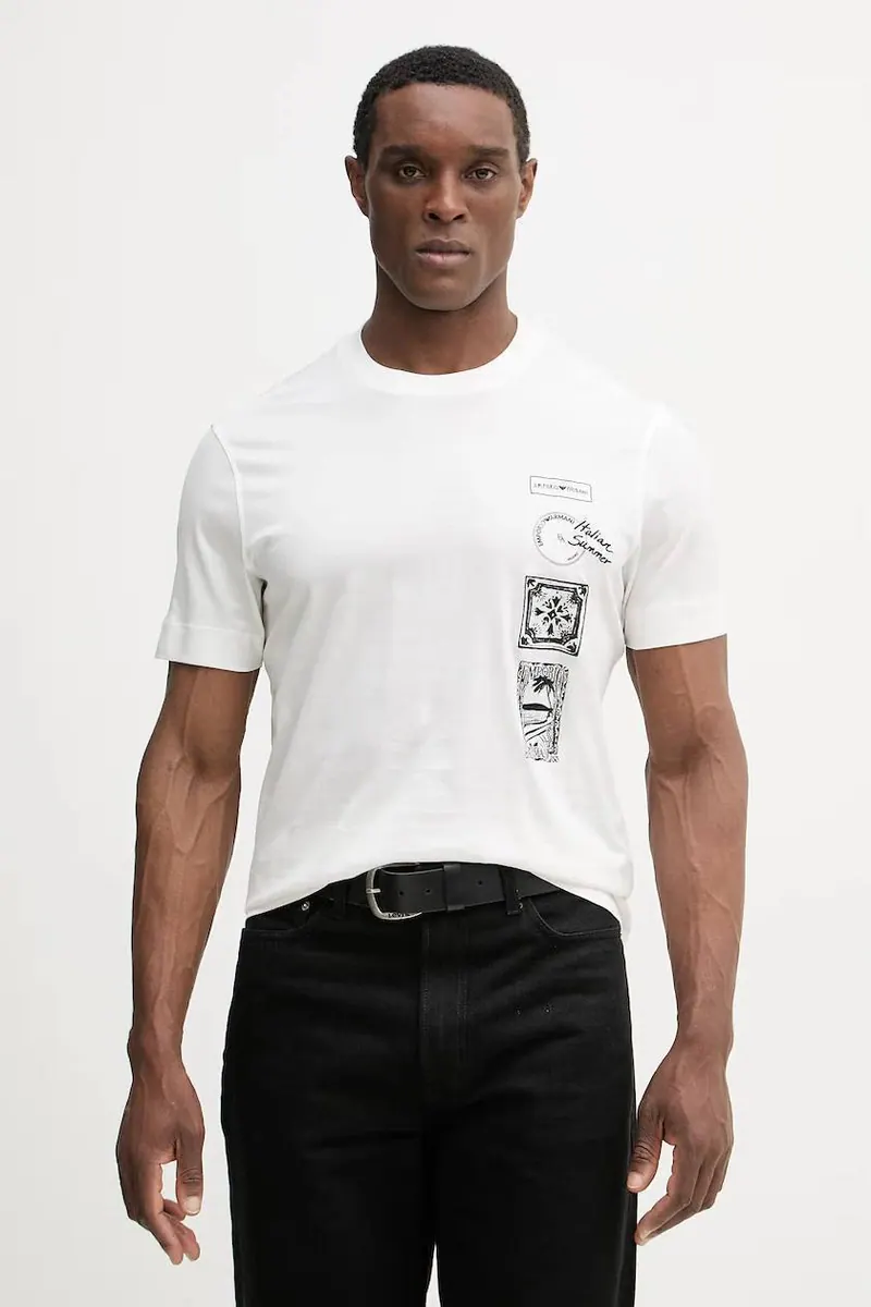 Emporio Armani Чоловіча футболка Emporio Armani