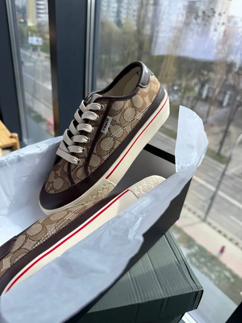 Coach Кеди Coach Signature