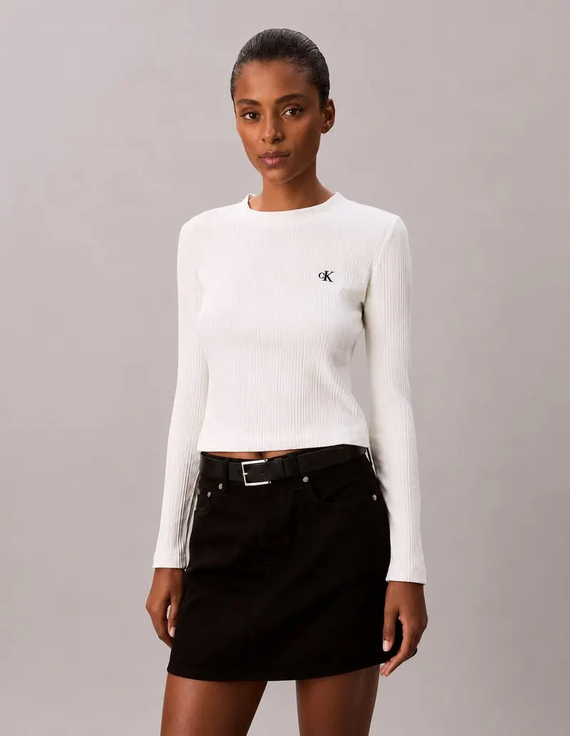 Calvin Klein Жіночий лонгслів Calvin Klein