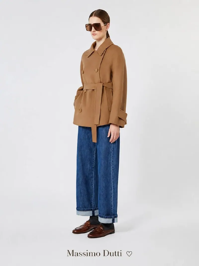 Massimo Dutti Жіноче пальто Massimo Dutti