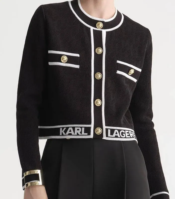 Karl Lagerfeld Жіночий кардиган Karl Lagerfeld
